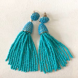 Turquoise dangle earrings